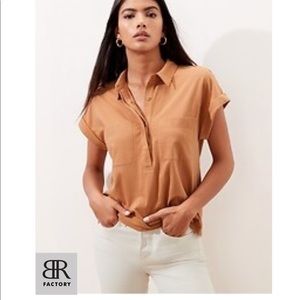 Banana Republic Factory 100% Cotton Top